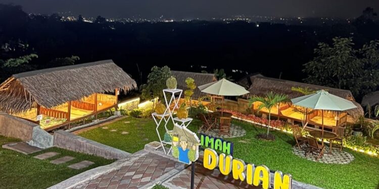 Hanya Rp150 Ribu, Imah Durian Bogor Tawarkan Menginap dengan Suasana Alam dan Durian Gratis