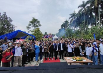 Meriah dan Semarak, Asep Nadzarullah Sukses Gelar BBKT ke-64 Kota Bogor