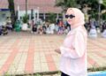 Annida Allivia Punya Cara Hidupkan Sport Center Kecamatan Wadahi Gen Z Modifikasi Citayam Fashion Week di Bogor 