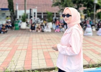 Annida Allivia Punya Cara Hidupkan Sport Center Kecamatan Wadahi Gen Z Modifikasi Citayam Fashion Week di Bogor 
