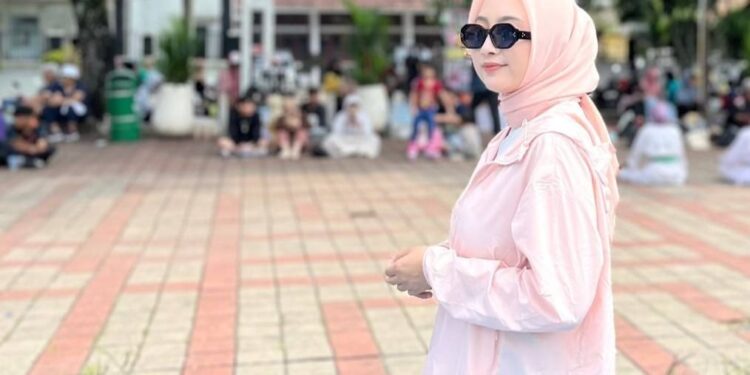Annida Allivia Punya Cara Hidupkan Sport Center Kecamatan Wadahi Gen Z Modifikasi Citayam Fashion Week di Bogor 