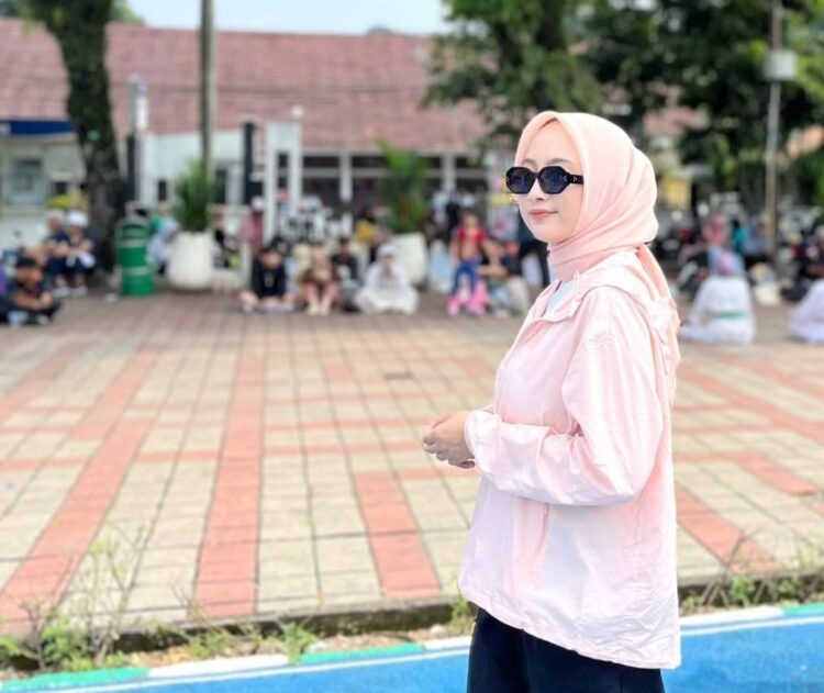 Annida Allivia Punya Cara Hidupkan Sport Center Kecamatan Wadahi Gen Z Modifikasi Citayam Fashion Week di Bogor 