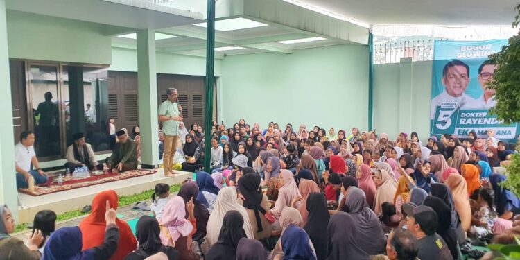 ZM Ajak Masyarakat Kota Bogor tak Ragu Pilih Pasangan Dokter Rayendra-Eka Maulana