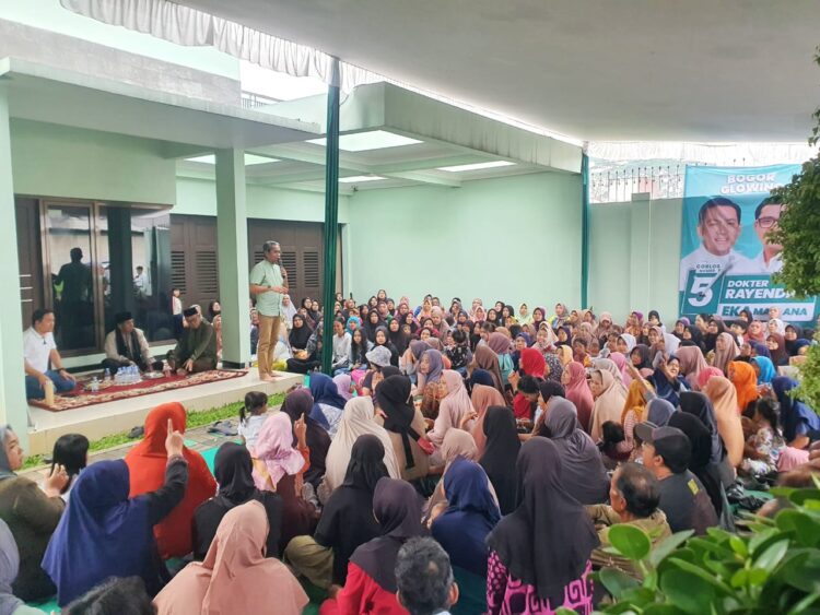 ZM Ajak Masyarakat Kota Bogor tak Ragu Pilih Pasangan Dokter Rayendra-Eka Maulana