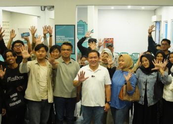 Mahasiswa GPPI Kota Bogor Dukung Pasangan Dokter Rayendra-Eka Maulana di Pilkada 2024 Kota Bogor