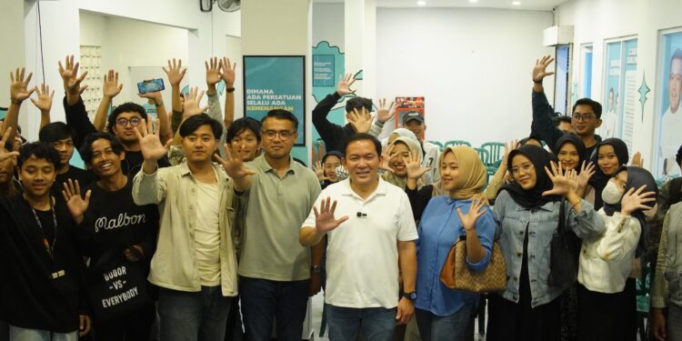 Mahasiswa GPPI Kota Bogor Dukung Pasangan Dokter Rayendra-Eka Maulana di Pilkada 2024 Kota Bogor