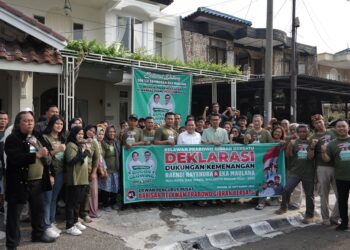 Dukungan ke Dokter Rayendra-Eka Maulana di Pilkada 2024 Kota Bogor Menguat: Pemilih Prabowo, Anies hingga Mahasiswa