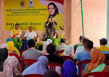 Reses, Desy Yanthi Utami Kembali Temui Warga Setelah Jadi Anggota Dewan