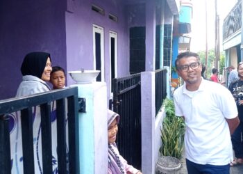 Eka Maulana Berikan Solusi Tangani 4 Masalah Warga Cibogor