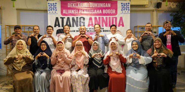 Aliansi Pengusaha Bogor Siap Menangkan Atang-Annida di Pilkada 2024