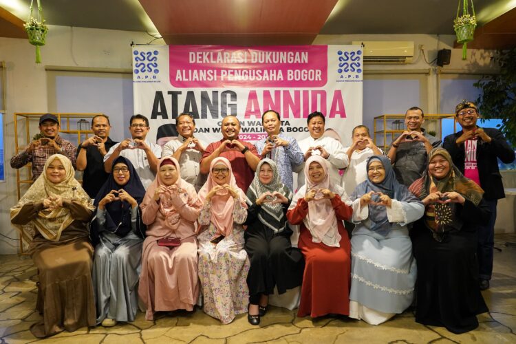 Aliansi Pengusaha Bogor Siap Menangkan Atang-Annida di Pilkada 2024