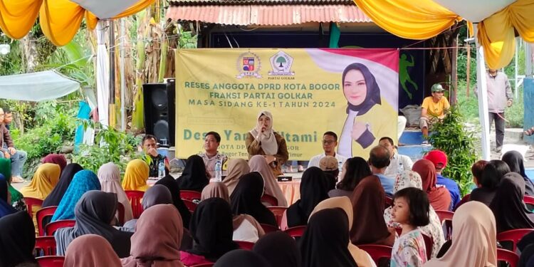 Ini Aspirasi Warga saat Desy Yanthi Utami Reses di Kampung Lebak Pilar Sempur