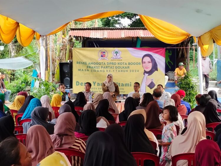 Ini Aspirasi Warga saat Desy Yanthi Utami Reses di Kampung Lebak Pilar Sempur
