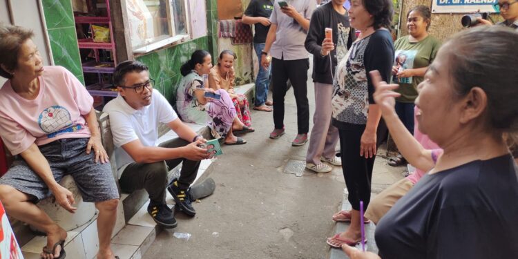 Eka Maulana Terima Aduan Warga di Bondongan Soal Maraknya Peredaran Narkoba dan Kenakalan Remaja