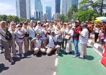 Jenal Mutaqin Kerahkan 12 Bus Bawa Kader Gerindra Hadiri Pelantikan Presiden Prabowo Subianto