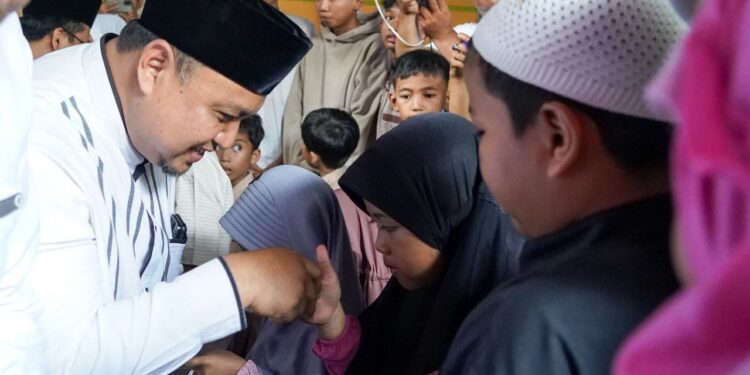 Peringati Hari Santri, Atang Trisnanto: Kita Harus Taat Terhadap Pesan Para Ulama