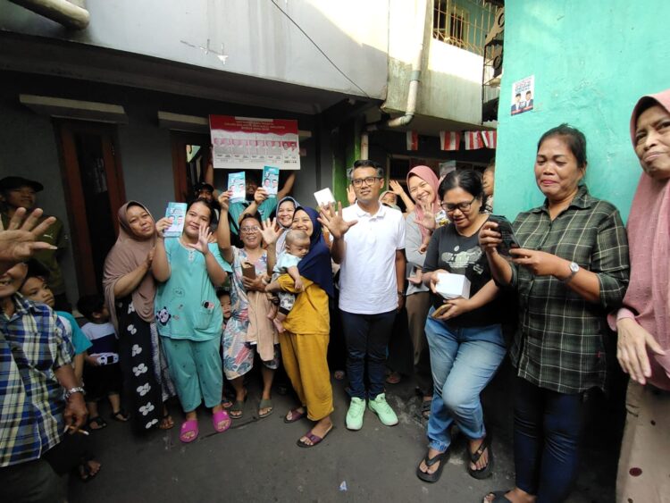 Warga Sukajadi Keluhkan Soal Infrastuktur, Eka Maulana : Bogor Glowing Solusinya