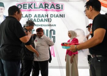 Badani Deklarasikan Dukungan untuk Atang-Annida di Pilwalkot 2024