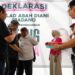 Badani Deklarasikan Dukungan untuk Atang-Annida di Pilwalkot 2024