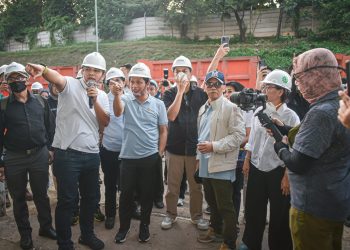 Menteri LH/BPLH Hanif Faisol Tancap Gas Tinjau TPST Bantargebang, Usai Retreat Kabinet Merah Putih di Magelangg