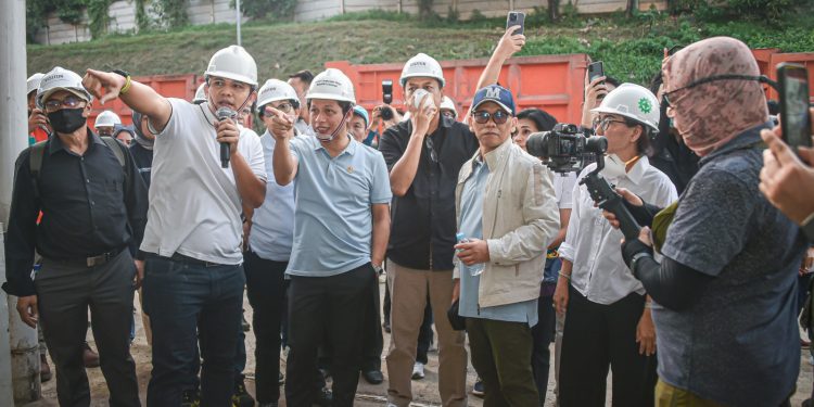 Menteri LH/BPLH Hanif Faisol Tancap Gas Tinjau TPST Bantargebang, Usai Retreat Kabinet Merah Putih di Magelangg