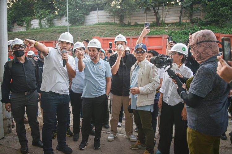 Menteri LH/BPLH Hanif Faisol Tancap Gas Tinjau TPST Bantargebang, Usai Retreat Kabinet Merah Putih di Magelangg