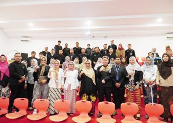 TURUNKAN STUNTING: Pemkot Bogor Gelar Evaluasi dan Monitoring TPPS di Bogor Creative Center (BCC) untuk menggenjot percepatan penurunan stunting