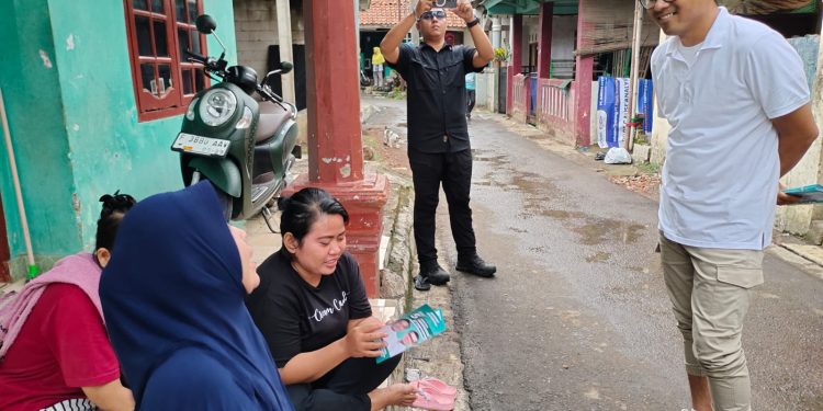 Marak Masalah di Bogor Barat, Eka Maulana : Program Paslon Nomor 5 Solusinya