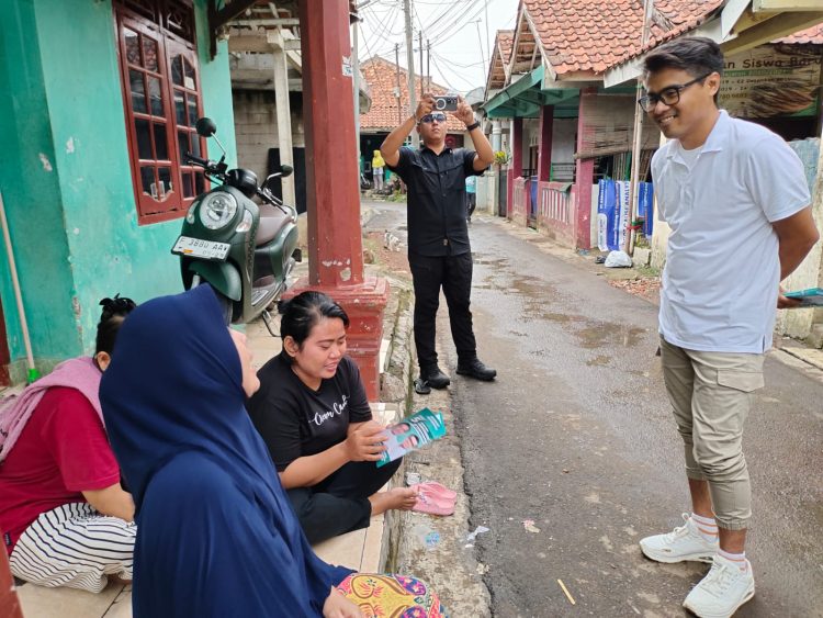 Marak Masalah di Bogor Barat, Eka Maulana : Program Paslon Nomor 5 Solusinya