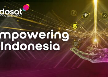 Indosat Ooredoo Hutchison Capai Pertumbuhan Kuat 15% pada EBITDA, Didukung Pertumbuhan Pendapatan Dua Digit