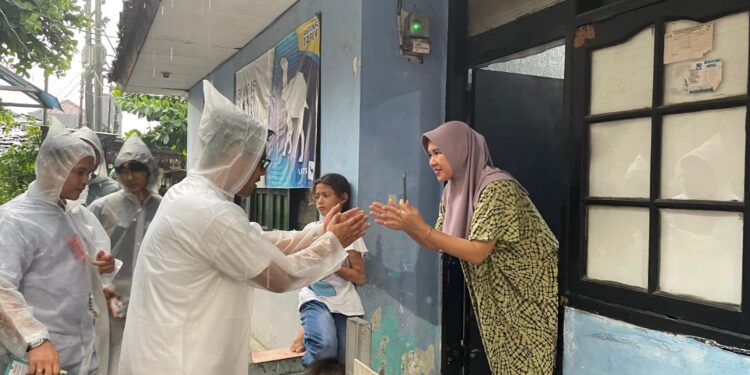 Ini Solusi Rayendra-Eka Maulana Tangani Banjir di Cibuluh