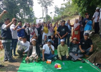 Warga Buntar Minta Prioritas Soal Infrastuktur, Jenal Mutaqin Beri Solusi dan Jawaban ini