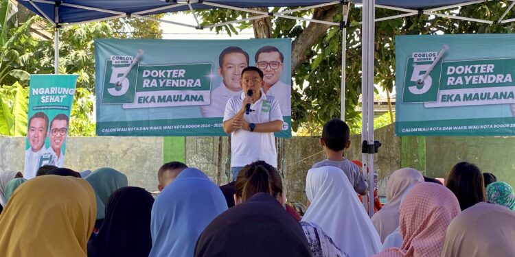 Warga Dukung Tekad Dokter Rayendra Tingkatkan BOP Pelayanan Masyarakat Bogor