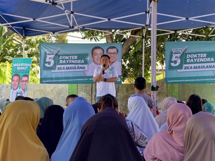 Warga Dukung Tekad Dokter Rayendra Tingkatkan BOP Pelayanan Masyarakat Bogor