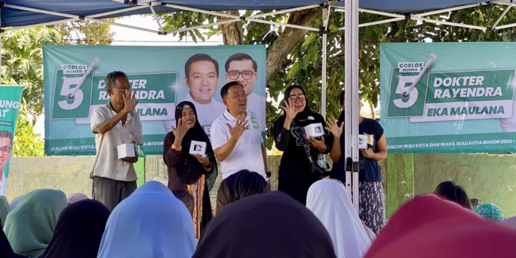 Niat Jadikan Bogor Kota Tersehat di Jawa Barat, Warga Harapkan Dokter Rayendra Jadi Wali Kot