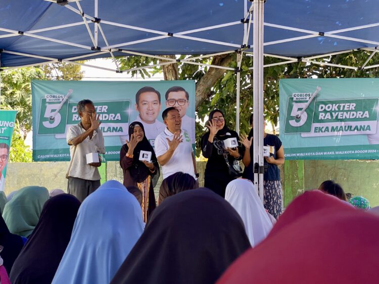 Niat Jadikan Bogor Kota Tersehat di Jawa Barat, Warga Harapkan Dokter Rayendra Jadi Wali Kot