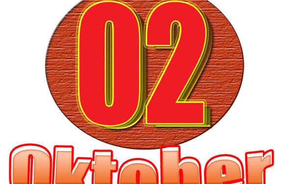 Selain Hari Batik, Ada Hari Penting Lainnya Setiap 02 Oktober