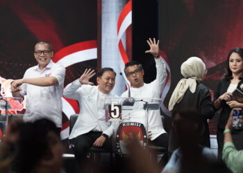 Debat Pilwalkot Bogor 2024 Dokter Rayendra: Siapkan 5 Menit Coblos Nomer 5 Maka Kami Akan Mengabdi untuk Warga Bogor