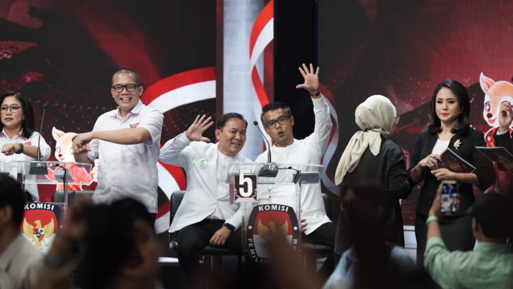 Debat Pilwalkot Bogor 2024 Dokter Rayendra: Siapkan 5 Menit Coblos Nomer 5 Maka Kami Akan Mengabdi untuk Warga Bogor