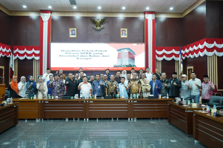 Dukung MCP KPK, DPRD Komitmen Hadirkan Pengelolaan Pokir yang Akuntabel