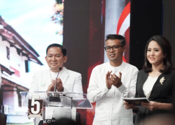 Closing Statement Menyentuh Eka Maulana Diujung Debat Pilwalkot Bogor 2024: Doakan Kami Amanah, Istiqomah Dijalan Lurus