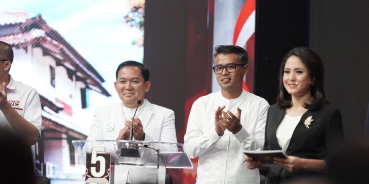 Closing Statement Menyentuh Eka Maulana Diujung Debat Pilwalkot Bogor 2024: Doakan Kami Amanah, Istiqomah Dijalan Lurus