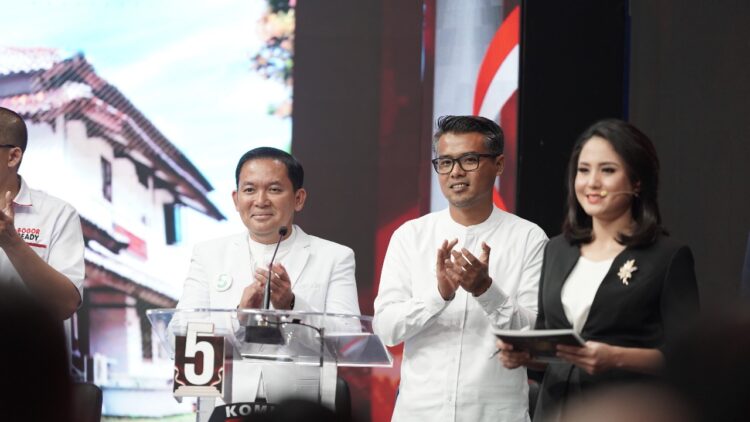Closing Statement Menyentuh Eka Maulana Diujung Debat Pilwalkot Bogor 2024: Doakan Kami Amanah, Istiqomah Dijalan Lurus