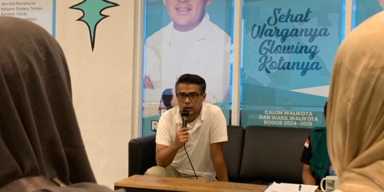 Dokter Rayendra – Eka Maulana Tegaskan Komitmen Hapuskan Pungli di Kota Bogor