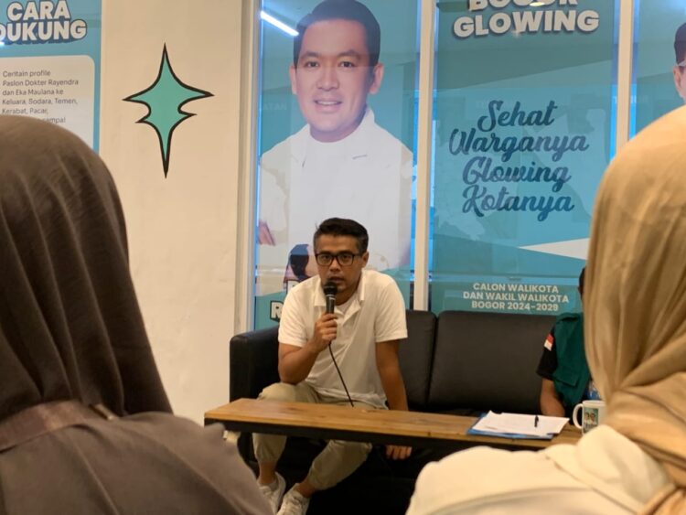 Dokter Rayendra – Eka Maulana Tegaskan Komitmen Hapuskan Pungli di Kota Bogor