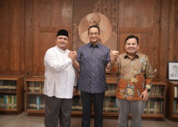 Anies Baswedan Dukung Atang Trisnanto Jadi Wali Kota Bogor