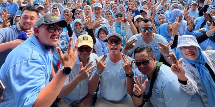 Giat Bazar Murah YRA Group Diapresiasi Cawalkot Dedie Rachim