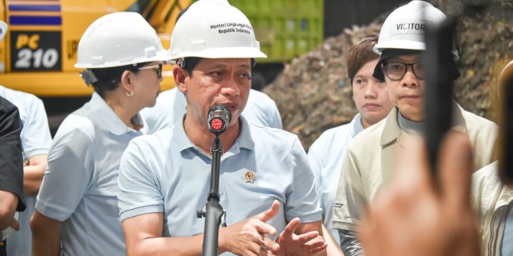 Menteri Lingkungan Hidup Dorong Industri Makanan dan Minuman Segera Susun Peta Jalan Pengurangan Sampah