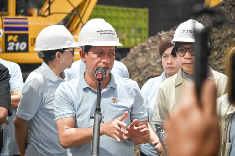 Menteri Lingkungan Hidup Dorong Industri Makanan dan Minuman Segera Susun Peta Jalan Pengurangan Sampah