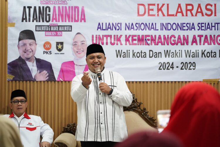 DPD Anies Deklarasikan Dukungan untuk Atang-Annida di Pilkada 2024